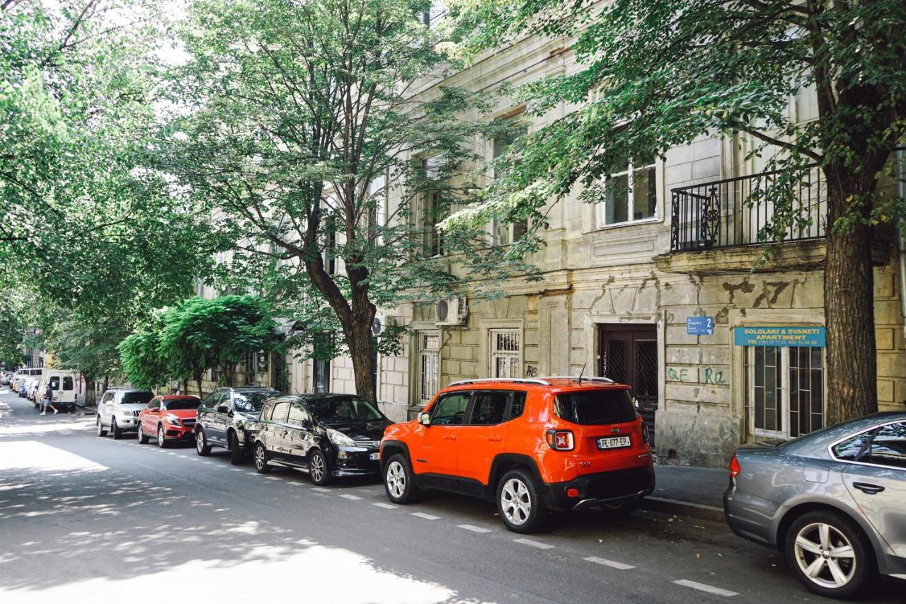 Sololaki&Svaneti Tbilisi ภายนอก รูปภาพ